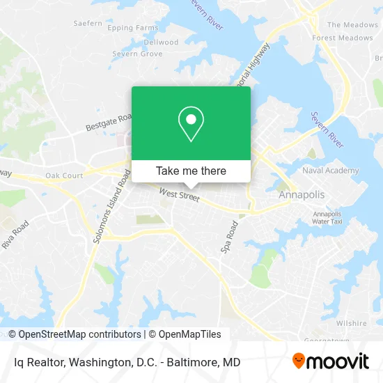 Iq Realtor map
