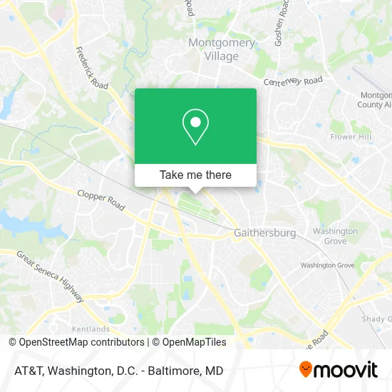 At&T map