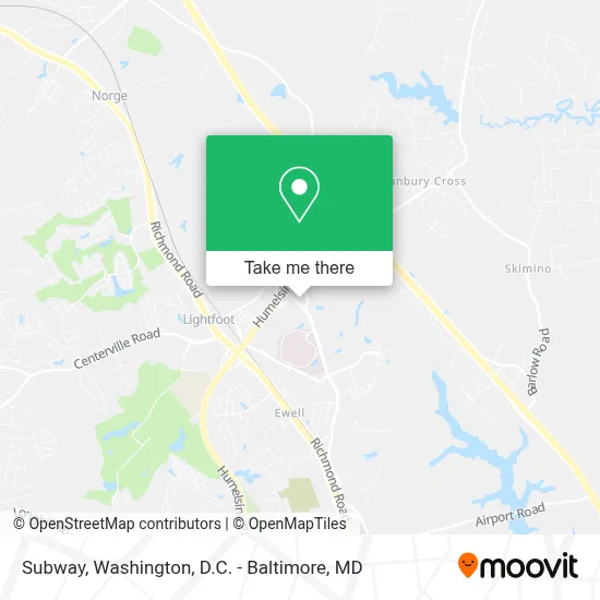 Subway map