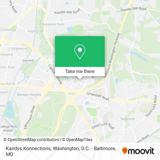Kandys Konnections map