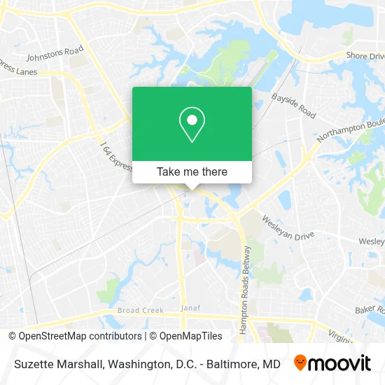 Suzette Marshall map