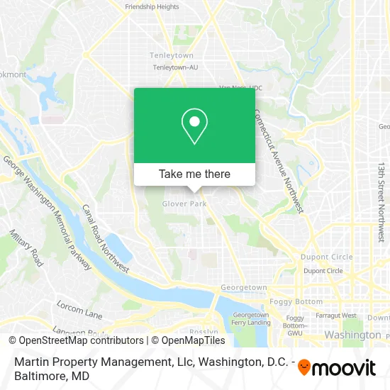 Martin Property Management, Llc map