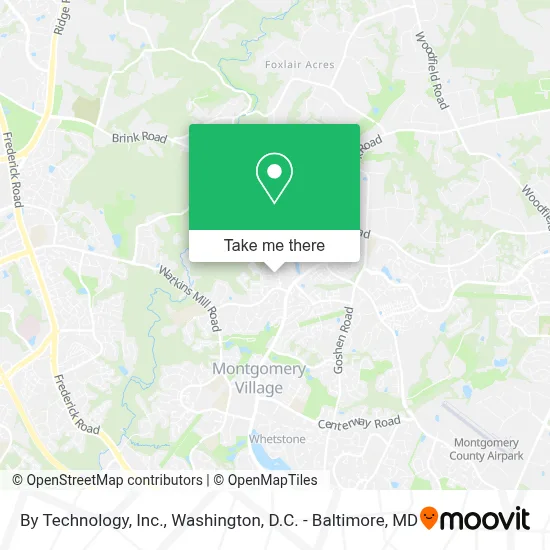 By Technology, Inc. map