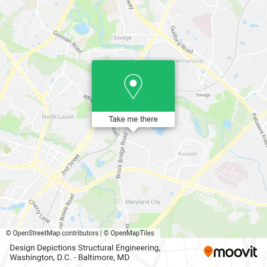 Design Depictions Structural Engineering map