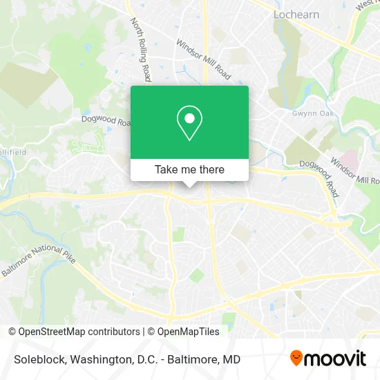 Soleblock map