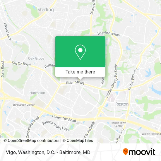 Vigo map