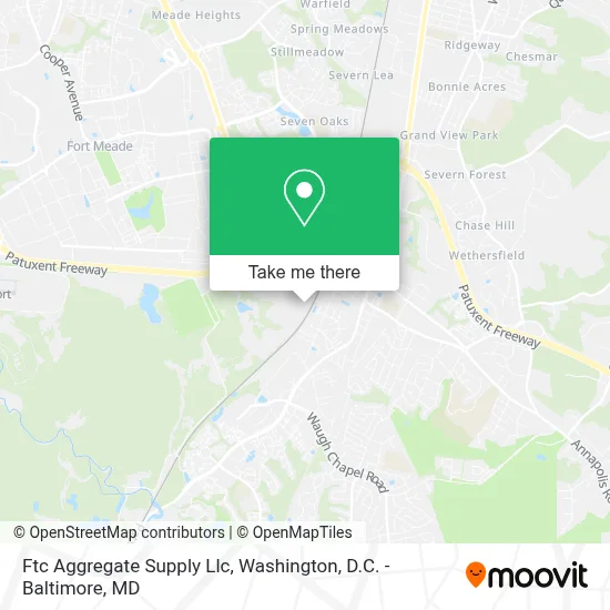 Ftc Aggregate Supply Llc map