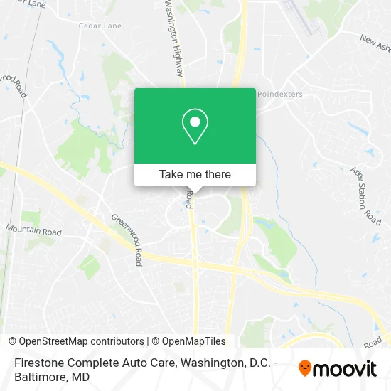 Firestone Complete Auto Care map