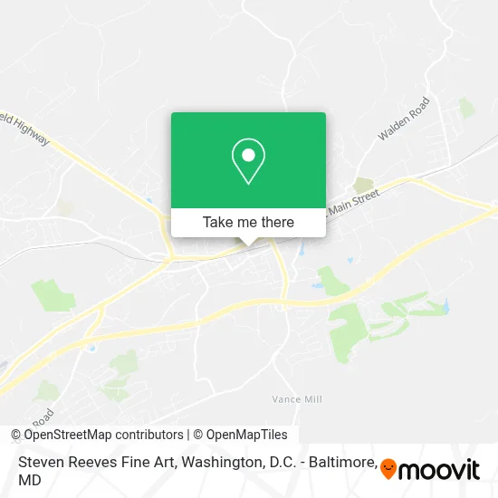 Steven Reeves Fine Art map