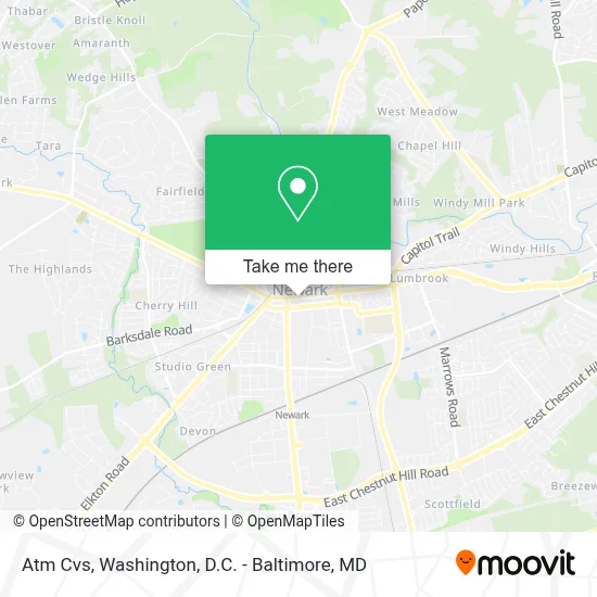 Atm Cvs map