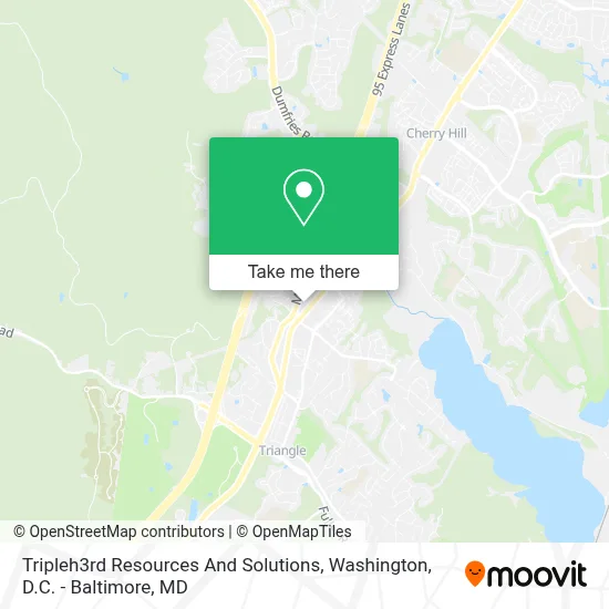 Tripleh3rd Resources And Solutions map