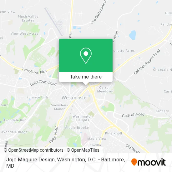 Jojo Maguire Design map