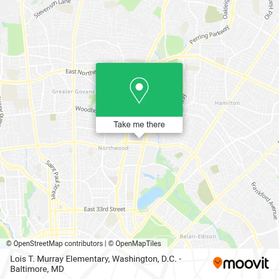 Lois T. Murray Elementary map