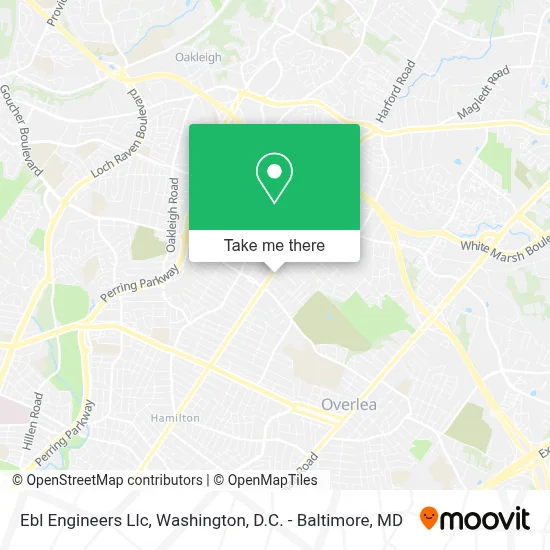 Ebl Engineers Llc map