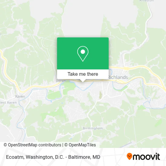 Ecoatm map