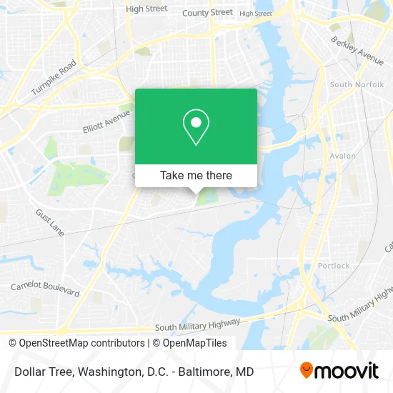 Dollar Tree map