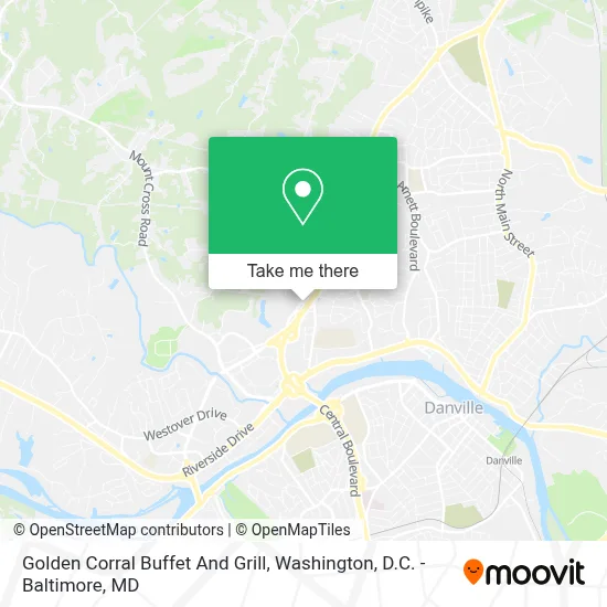 Golden Corral Buffet And Grill map