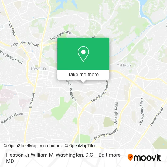 Hesson Jr William M map