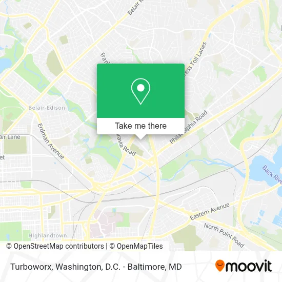 Turboworx map
