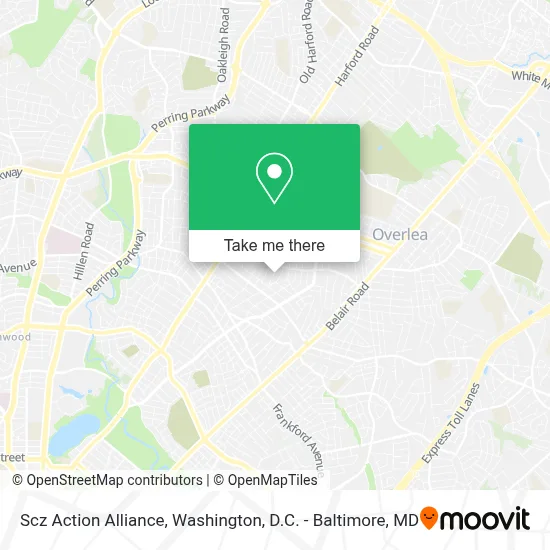 Scz Action Alliance map