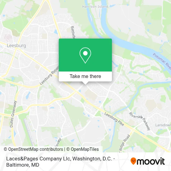 Laces&Pages Company Llc map