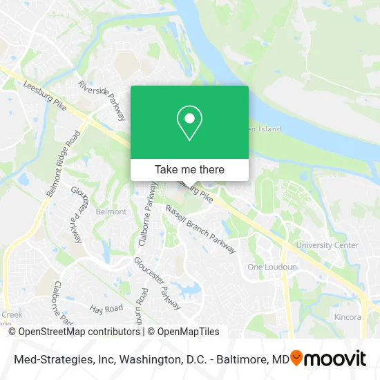 Med-Strategies, Inc map