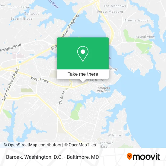 Baroak map