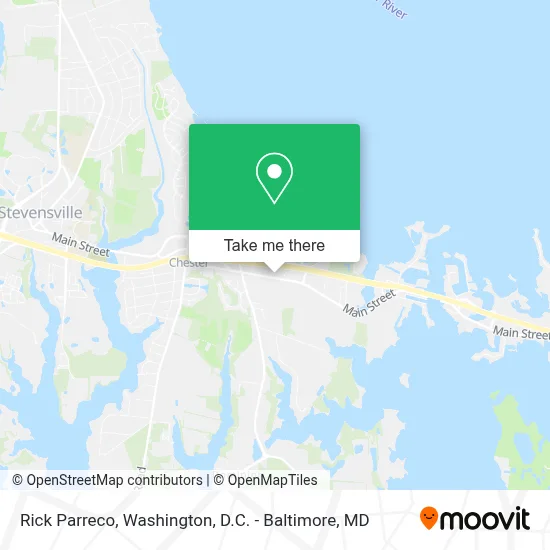 Rick Parreco map