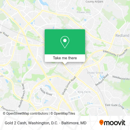 Gold 2 Cash map