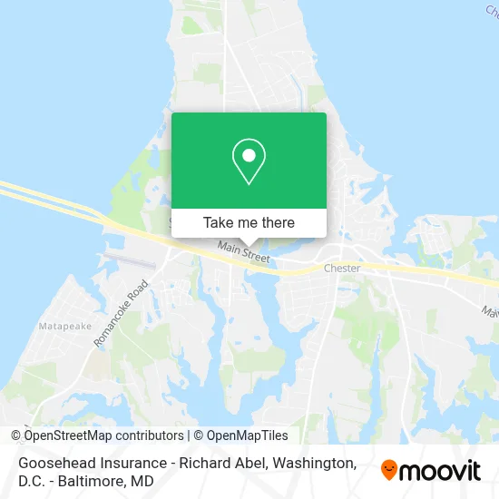 Goosehead Insurance - Richard Abel map