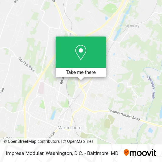Impresa Modular map