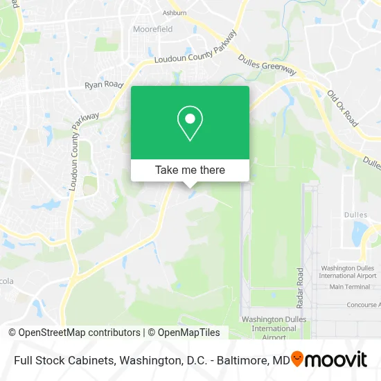 Full Stock Cabinets map