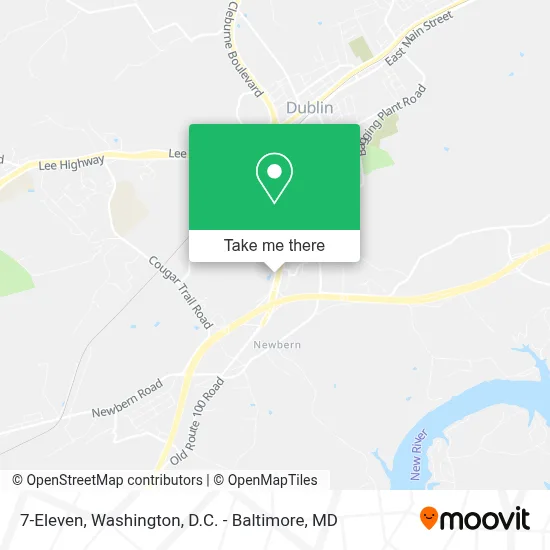 7-Eleven map