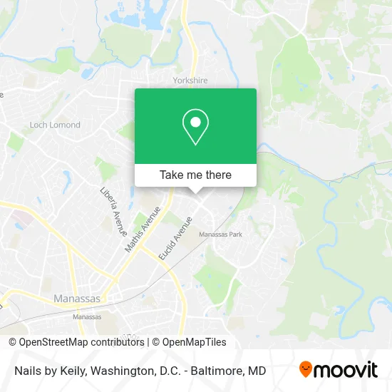 Nails by Keily map