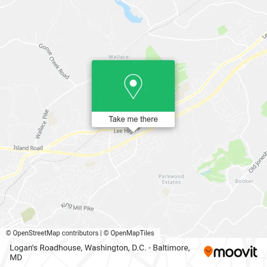 Logan's Roadhouse map