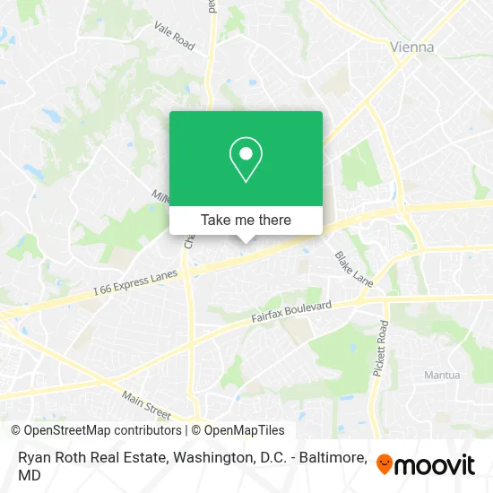 Ryan Roth Real Estate map