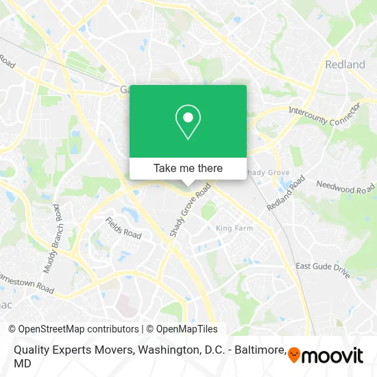 Quality Experts Movers map