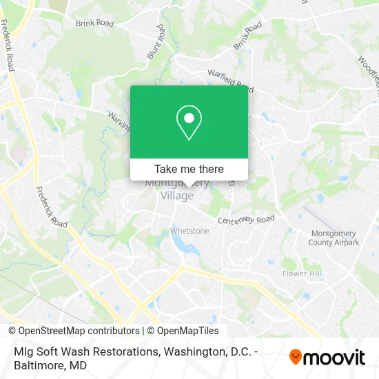 Mlg Soft Wash Restorations map
