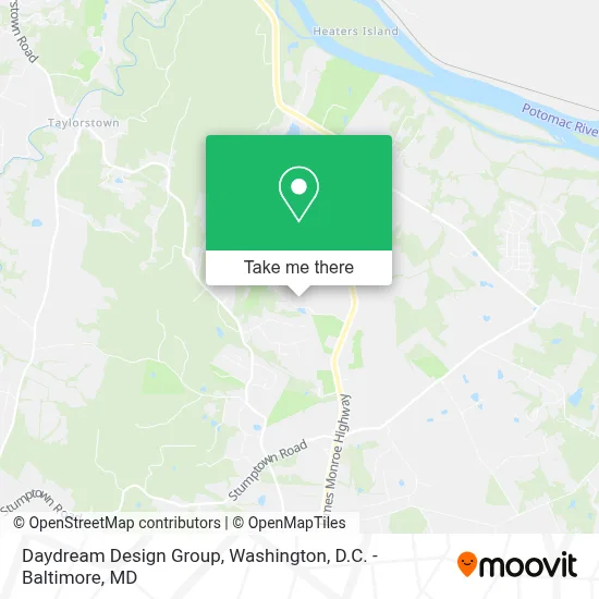 Daydream Design Group map