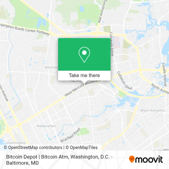 Bitcoin Depot | Bitcoin Atm map