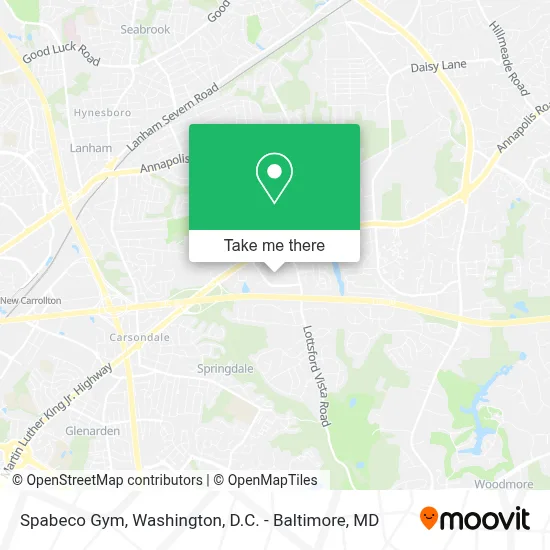 Spabeco Gym map