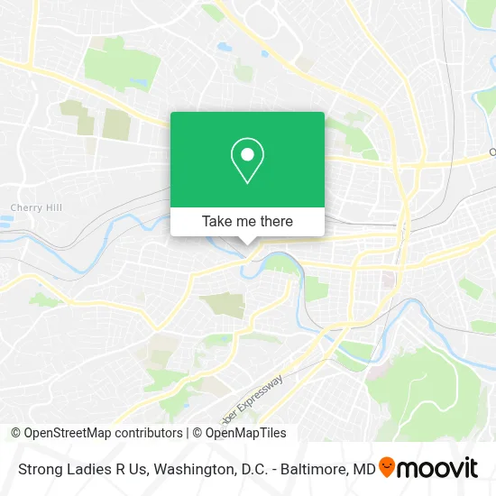Strong Ladies R Us map
