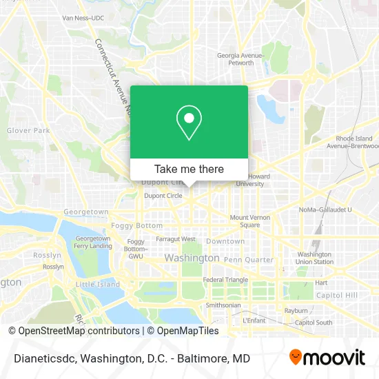 Dianeticsdc map