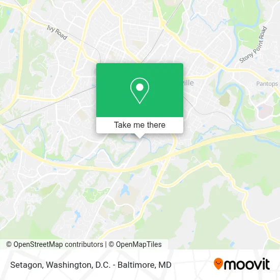 Setagon map