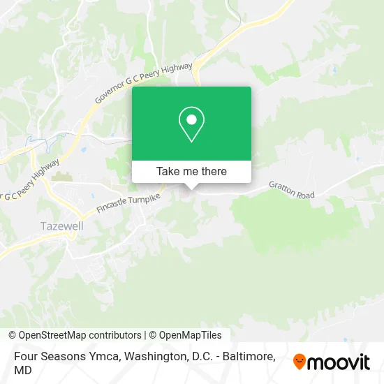 Four Seasons Ymca map