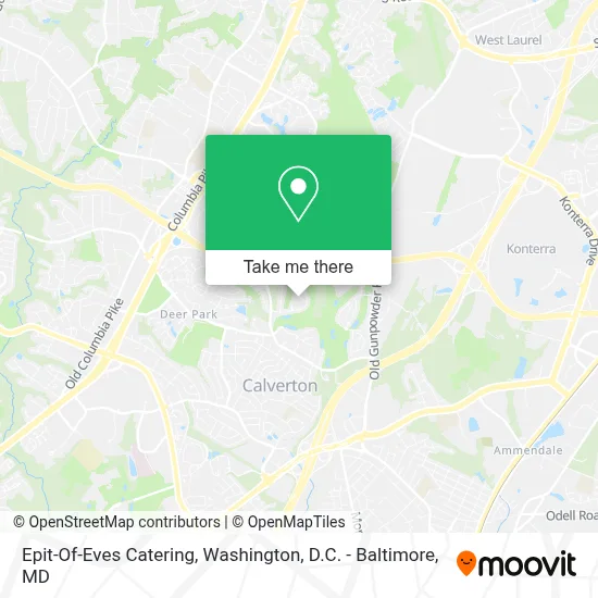 Epit-Of-Eves Catering map