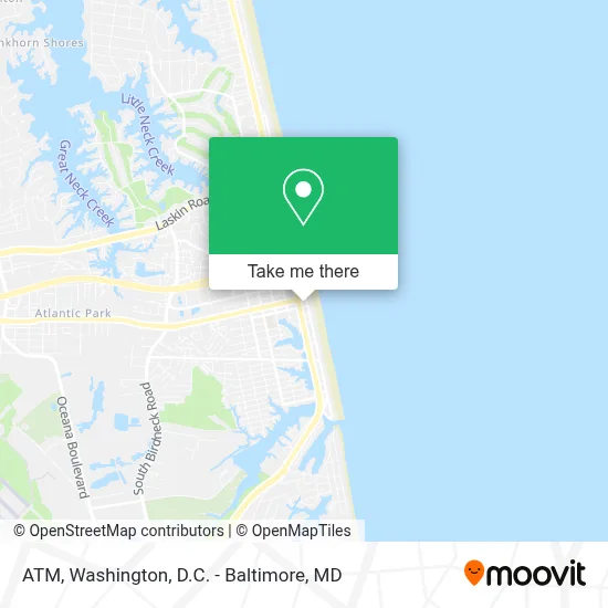 Atm map