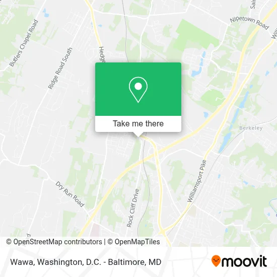 Wawa map