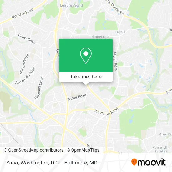 Yaaa map