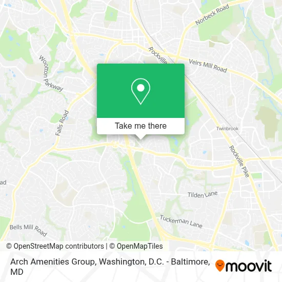 Arch Amenities Group map